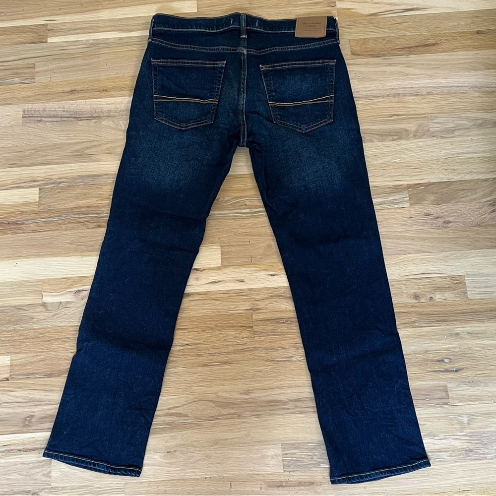 Abercrombie & Fitch Men’s Slim Straight Denim - Picture 4 of 4